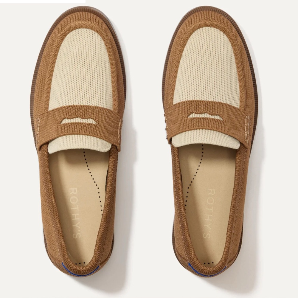 Rothy's Penny Loafer in Cortado. NWT.
